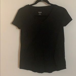 Black v neck
